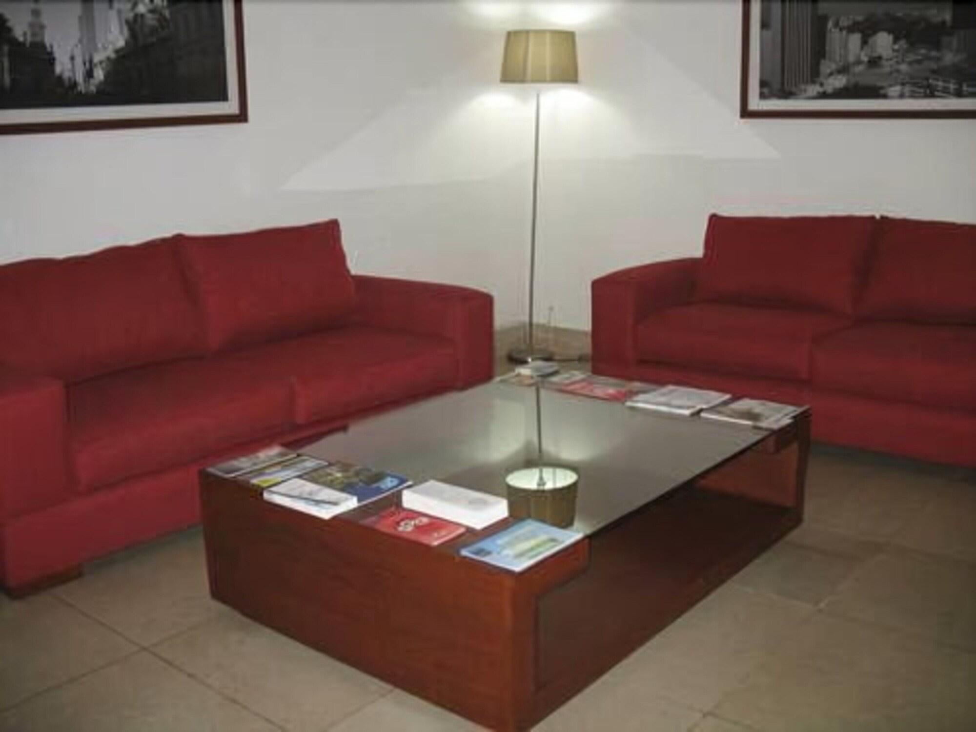 Ams Apartments Monjitas 圣地亚哥 外观 照片