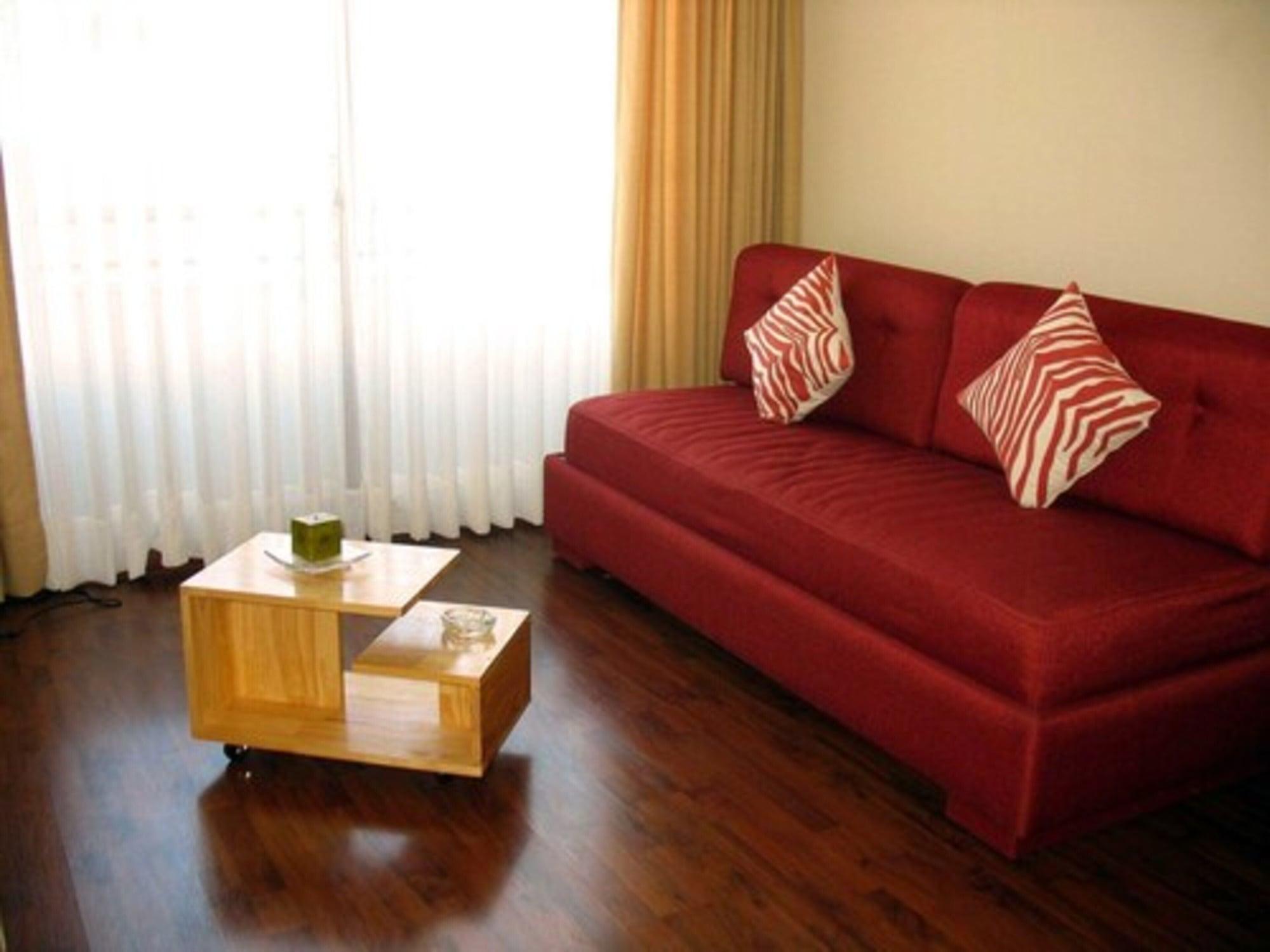 Ams Apartments Monjitas 圣地亚哥 外观 照片