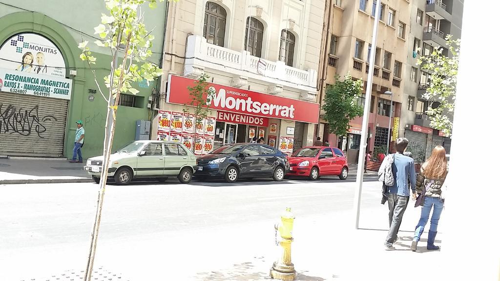 Ams Apartments Monjitas 圣地亚哥 外观 照片