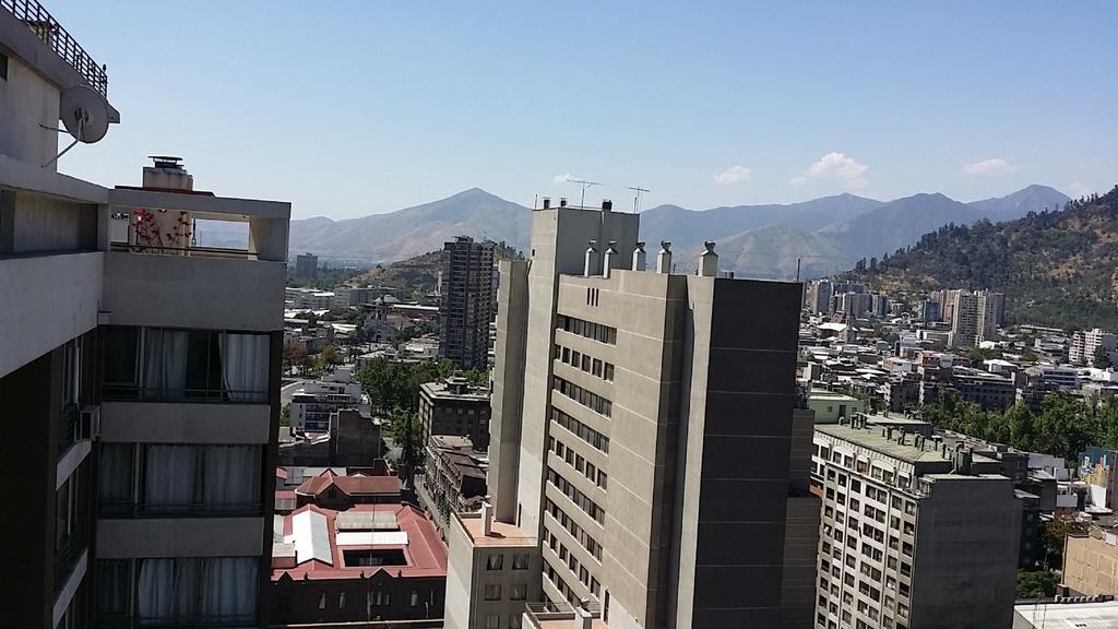 Ams Apartments Monjitas 圣地亚哥 外观 照片