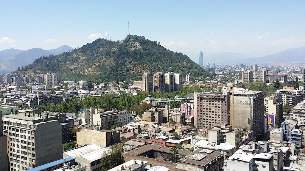 Ams Apartments Monjitas 圣地亚哥 外观 照片