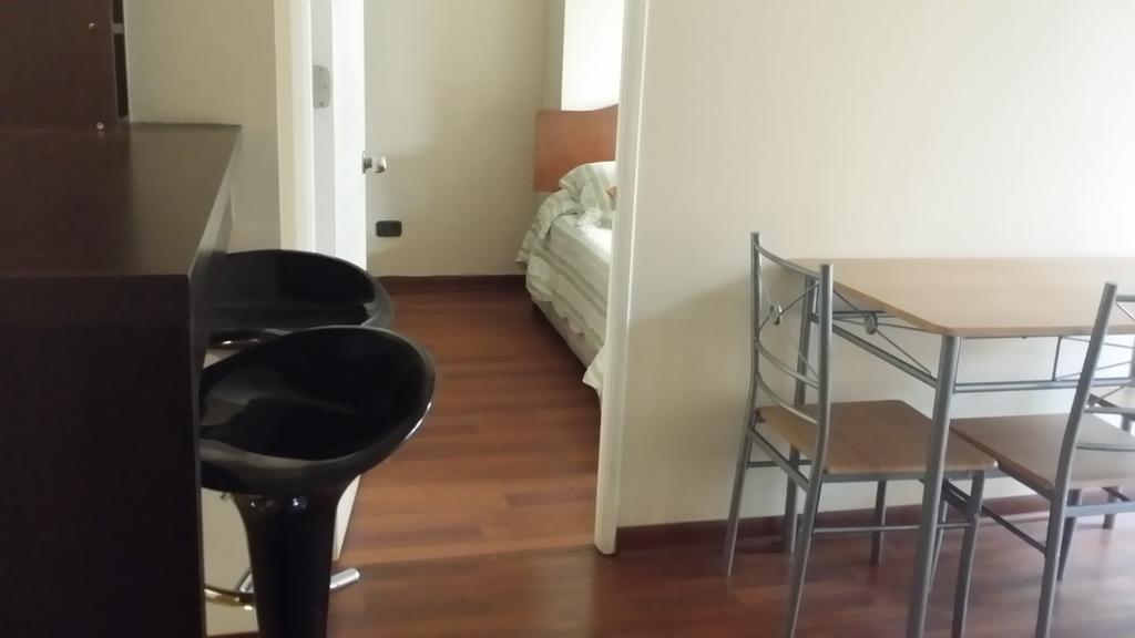 Ams Apartments Monjitas 圣地亚哥 外观 照片