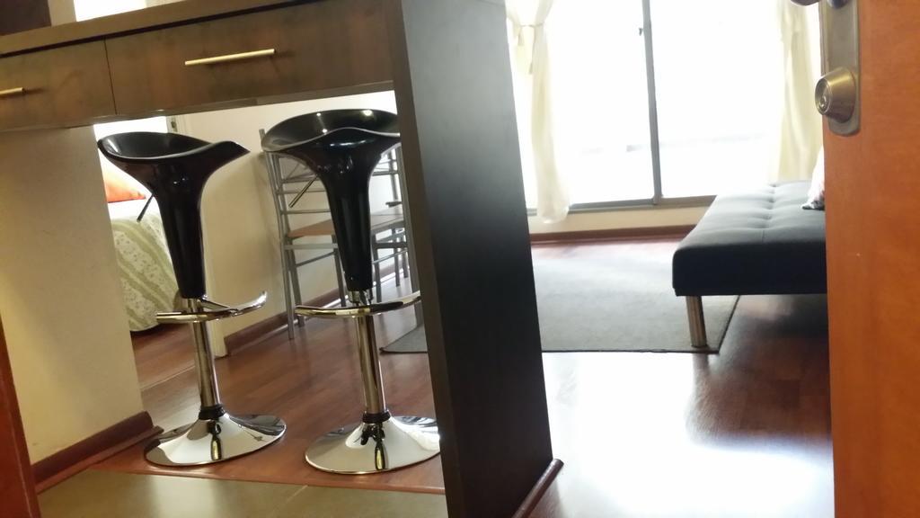 Ams Apartments Monjitas 圣地亚哥 外观 照片