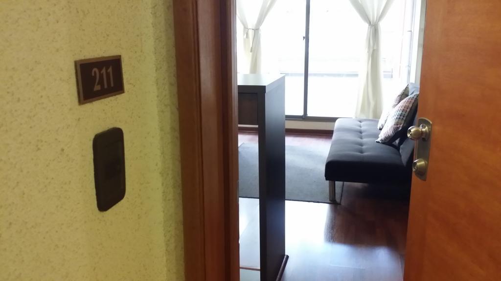 Ams Apartments Monjitas 圣地亚哥 外观 照片