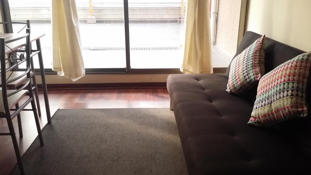 Ams Apartments Monjitas 圣地亚哥 外观 照片