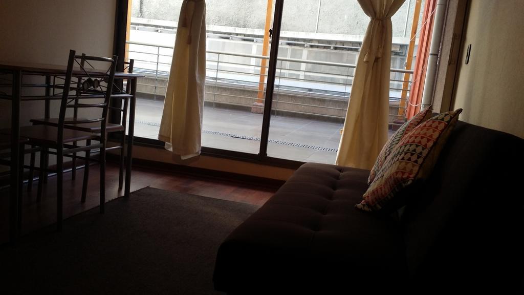 Ams Apartments Monjitas 圣地亚哥 外观 照片